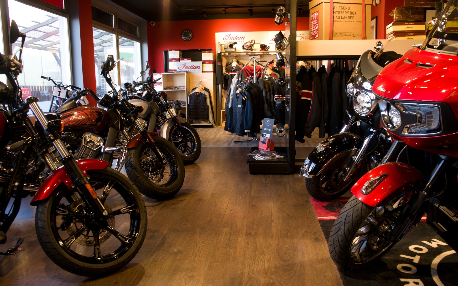 Moto Shop 1